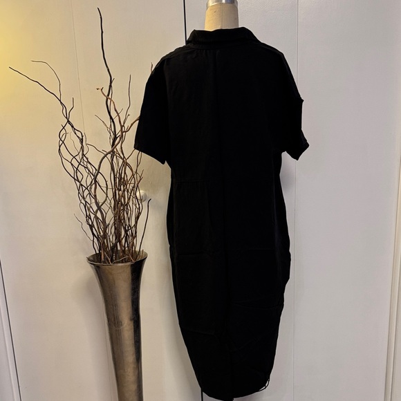 Jones New York Classic Black Midi Dress - Picture 4 of 5